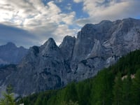 Vršič von Kranjska Gora