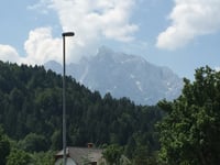 Vršič depuis Kranjska Gora
