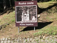 Vršič from Kranjska Gora