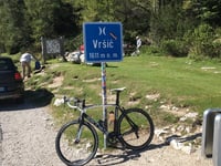 Vršič from Kranjska Gora