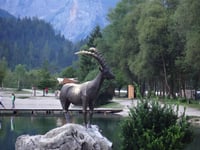 Vršič depuis Kranjska Gora