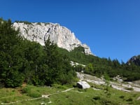Vršič depuis Kranjska Gora