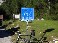 Vršič depuis Kranjska Gora