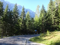 Vršič depuis Kranjska Gora