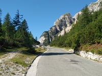 Vršič depuis Kranjska Gora