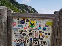 Vršič depuis Kranjska Gora
