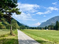 Vršič desde Soča