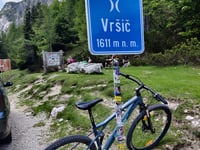 Vršič desde Soča