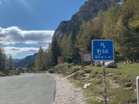 Vršič vanuit Soča