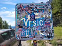 Vršič desde Soča