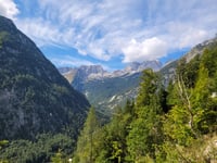 Vršič desde Soča