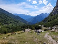 Vršič desde Soča
