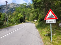 Vršič desde Soča