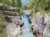 Vršič desde Soča