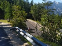 Vršič desde Soča