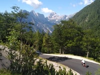 Vršič desde Soča