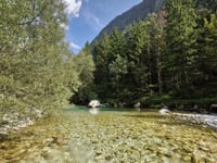 Vršič desde Soča