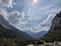 Vršič desde Soča
