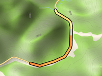 Vũng Rô Pass von Bãi Môn