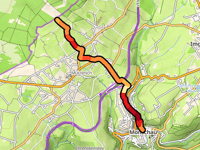 Waaneschlachswääsch da Monschau via Bergstrasse