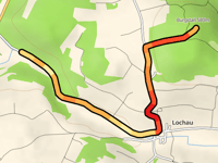 Wachhügel über Lochautal