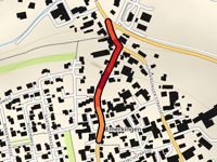 Wachinger Strasse from Munderkinger Strasse