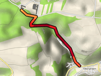 Wacholderweg von Mörnsheim