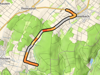 Wachtelberg z Wildbach