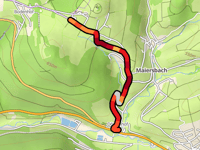 Wachtküppel via Holenbrunn