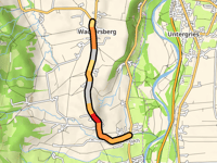 Wackersberg via Am Steinbach
