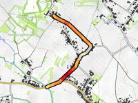 Waesberg über Stuivenberg