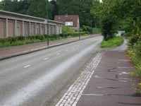 Wageningen-Hoog vanuit Renkum