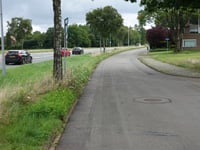 Wageningse Berg über Ritzema Bosweg