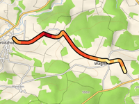 Wagnern desde Pertolzhofen por Braunsried