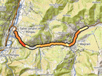 Wagrainer Höhe von Sankt Johann im Pongau