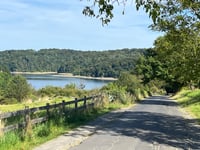 Wahnbachtalsperre von Seligenthal