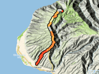 Waimea Canyon von Kekaha über Kokee Road