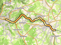 Val d'Arimont z Malmedy przez RAVeL L45