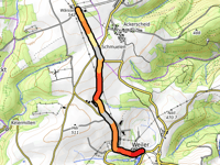 Wäisse Wak desde Weiler por Rue Hohl