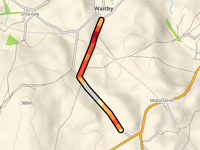 Waitby Common vanuit Waitby