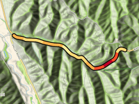 Wakefield / Kohatu Highway from Kohatu