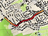 Walberberg via Buschgasse