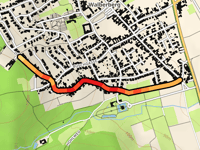 Walberberg via Franz-von-Kempis-Weg