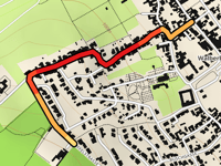 Walberberg via Schützenstrasse