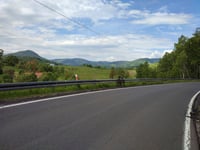 Wałbrzyska from Unisław Śląski