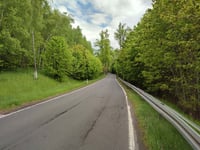 Wałbrzyska from Unisław Śląski