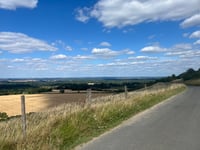 Walbury Hill via Rooksnest Lane