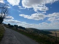 Walbury Hill via Rooksnest Lane