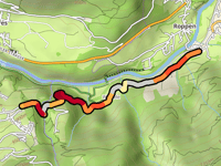 Wald Untergasse z Roppen