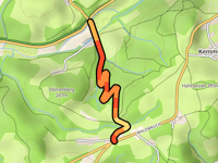 Waldbruch / Antoniuskapelle via Dörrenberg